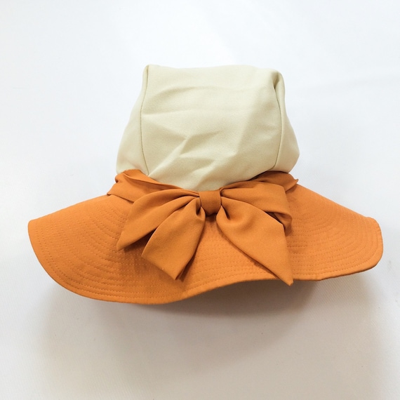 30s Wide Brim Hat Womens Floppy Garden Hat Spring