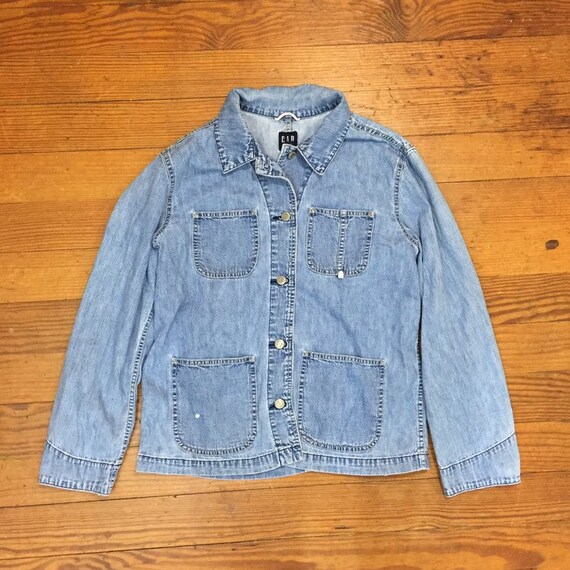 gap work jacket