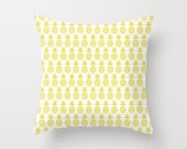 Pineapple Pillow cover 18x18 inch- Decorative Cushion  Cover Accessories - Throw Pillow Cover