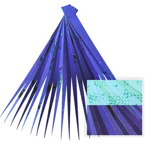 Paper Bead Strips Double Sided Half Inch or 1 Inch Paper Strips for Making Paper Beads and other Paper Crafts Works with Slotted Bead Roller
