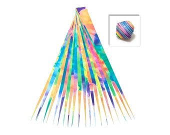 Multicolored Paper Strips Half Inch or 1 Inch Wide Precut Paper Strips Make Paper Beads Will Work with Slotted Bead Roller and Quilling Tool
