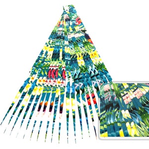 Paper Strips Half Inch or 1 Inch  Paper Bead Strips Make Paper Beads Works with Bead Roller Quilling Tool