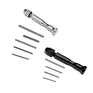 Metal Paper Bead Roller and Quilling Tool with Different Sizes of Interchangeable Tips