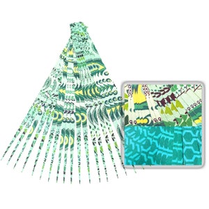 Paper Strips Double Sided Precut Half Inch or 1 Inch Paper Bead Strips Make Paper Beads Works with Slotted Bead Roller Quilling Tool