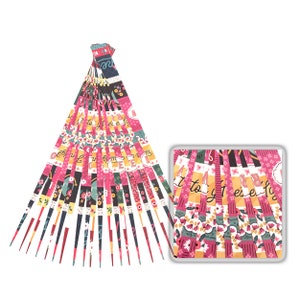 Paper strips precut paper bead strips for making paper beads works with bead roller or quilling tool
