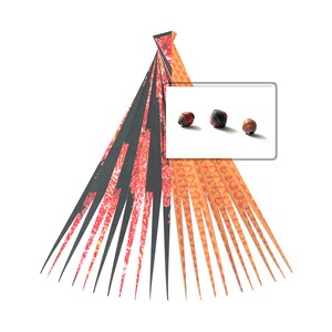 Paper Bead Strips Double Sided Half Inch or 1 Inch Paper Strips for Making Paper Beads and other Paper Crafts Works with Slotted Bead Roller