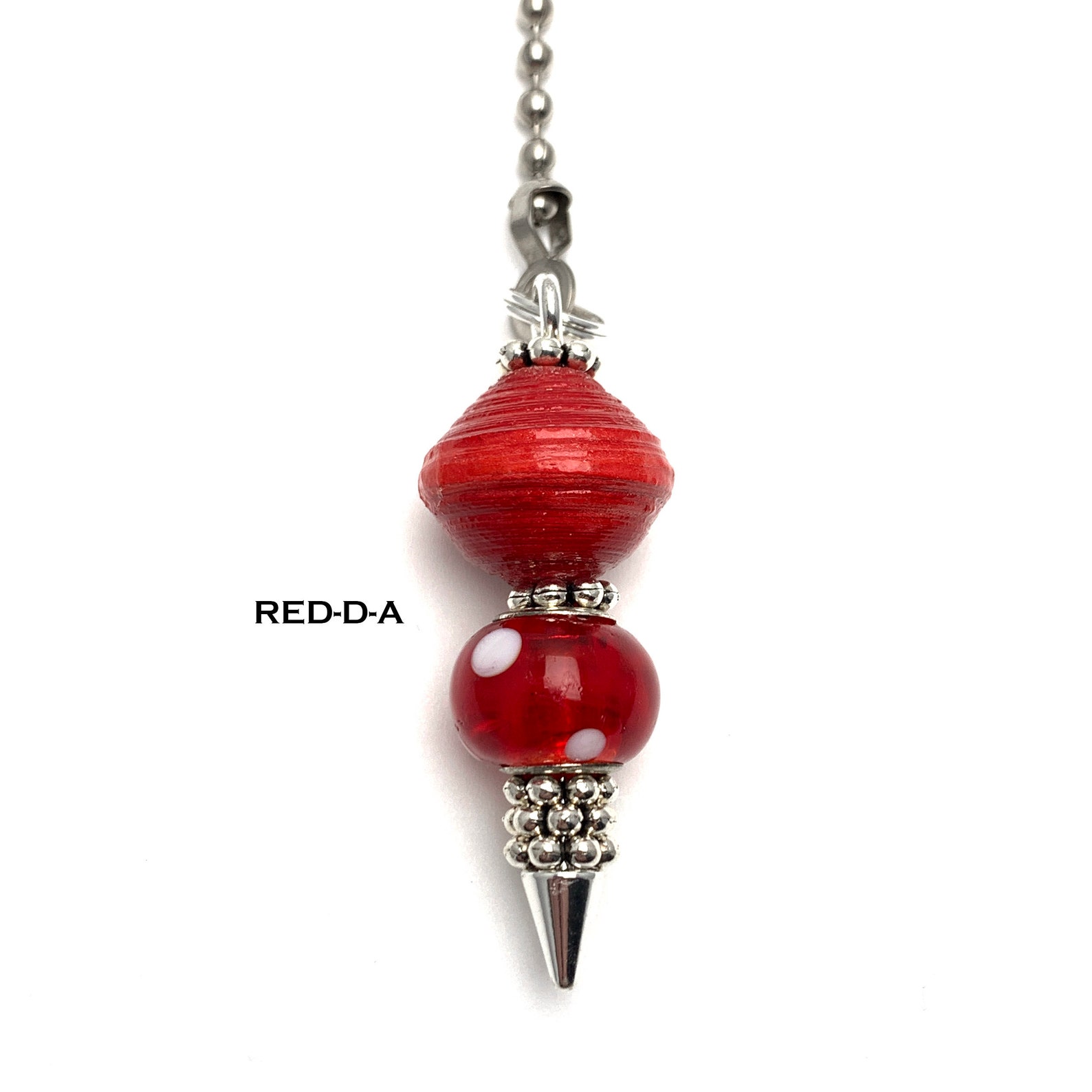 Ceiling Fan Pull Chain With Stainless Steel Chain and Etsy