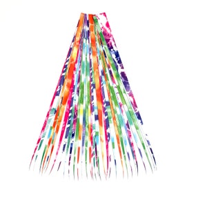 Paper Bead Strips, Multi-Size 1&quot;, 3/4&quot;, & 1/2&quot; Wide Vibrant Color Scrapbook Paper