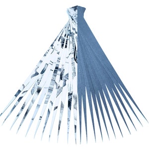 Paper Strips Double Sided Precut Half Inch or 1 Inch Paper Bead Strips Make Paper Beads Works with Slotted Bead Roller Quilling Tool