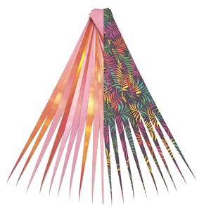 Paper Strips Half Inch or 1 Inch Inch Paper Bead Strips Make Paper Beads Works with Bead Roller Quilling Tool