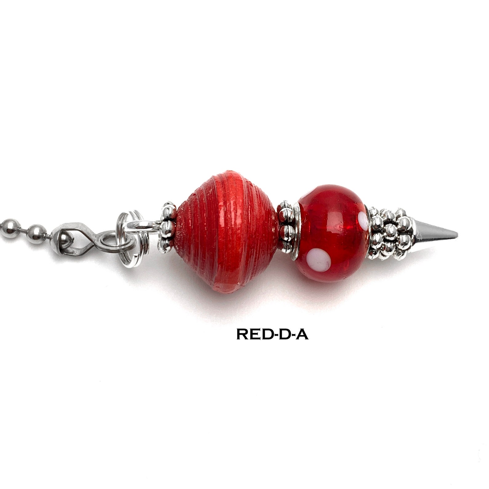 Ceiling Fan Pull Chain With Stainless Steel Chain and Etsy