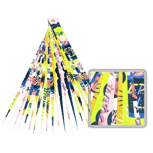 Paper Strips Half Inch or 1 Inch Precut Paper Bead Strips Make Paper Beads Works with Bead Roller Quilling Tool