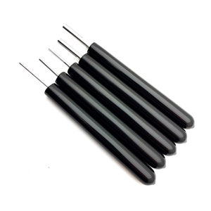 Handmade Paper Bead Roller Quilling Tool with Slotted Tip Makes Paper Beads Out of Paper Strips Available in 5 Sizes