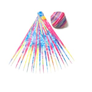 Paper Strips Half Inch or 1 Inch Wide Precut Paper Bead Strips Make Paper Beads Will Work with Slotted Bead Roller and Quilling Tool