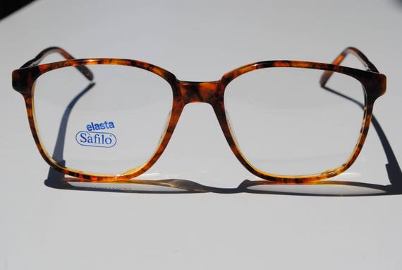 Eyeglasses Safilo Elasta 1127 /N 0ALI Dark Olive Brown Eyeglasses Safilo Elasta 1127 /N 0ALI Dark Olive Brown