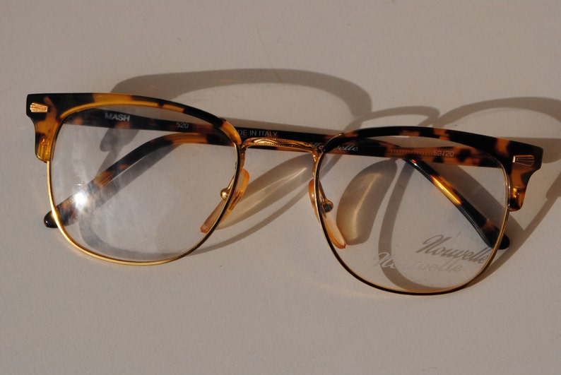 clubmaster style eyeglasses