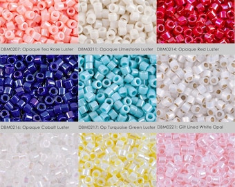 What Are The Different Types Of Delica Beads?
