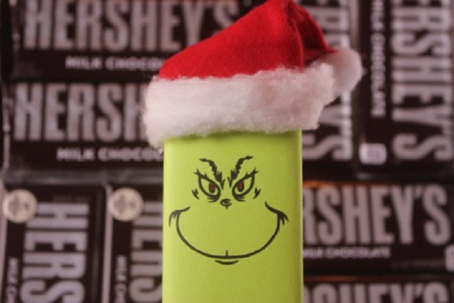 Grinch Bars Party Favors Fully Assembled Hershey's Etsy