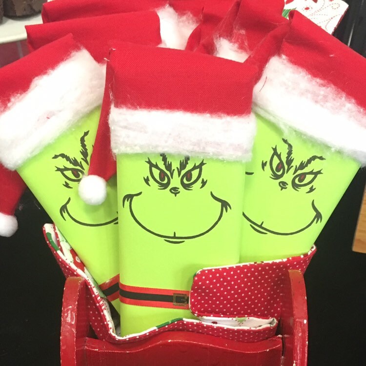 Grinch Bars Party Favors Hershey's Chocolate Bar Etsy