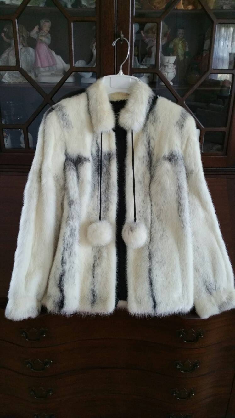 Pre Owned Fur Coat - Etsy