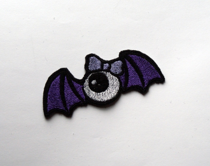 Adorable Flying Eyeball Pastel Pink or Blue Shiny Kawaii Etsy