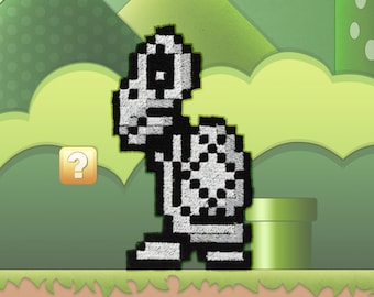 Dry Bones Aufnäher zum Aufbügeln.