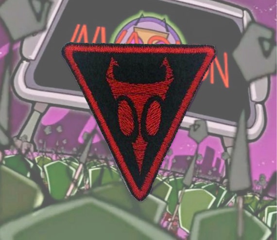 Invader Zim Canvas Print 20*30 Inch HUGE !