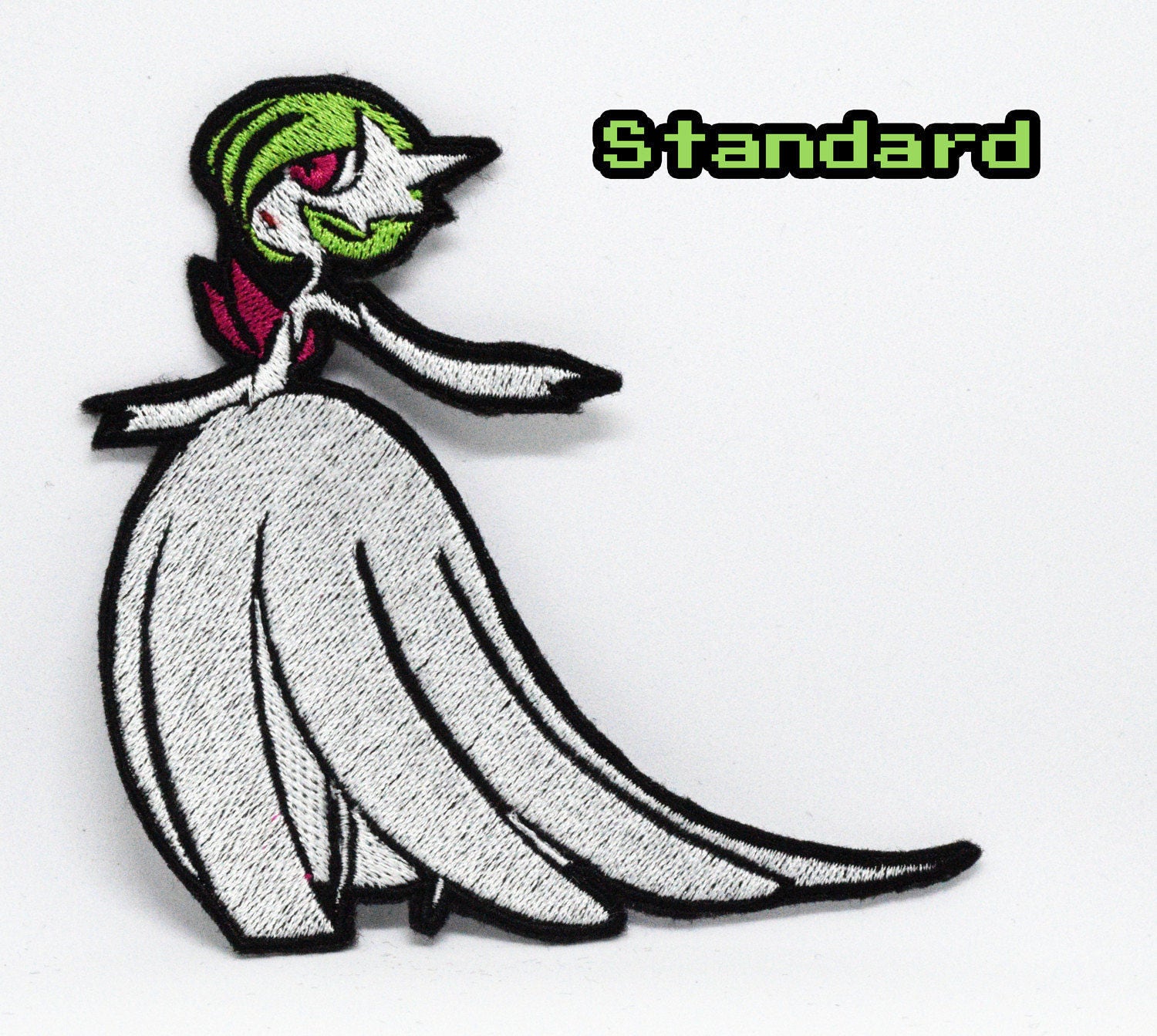 Gardevoir & Shiny Mega Gardevoir Epoxy Acrylic Keychain Charms - Bonnies Lab