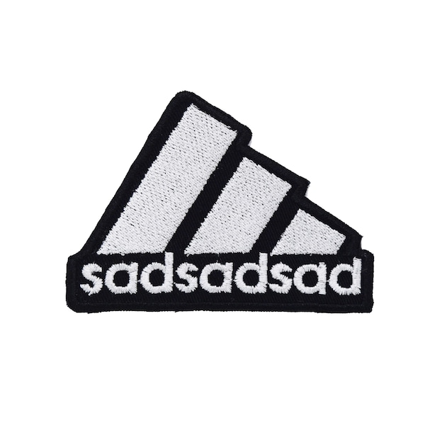 sadsadsad - Iron On Patch Brillante Bordado Apliques