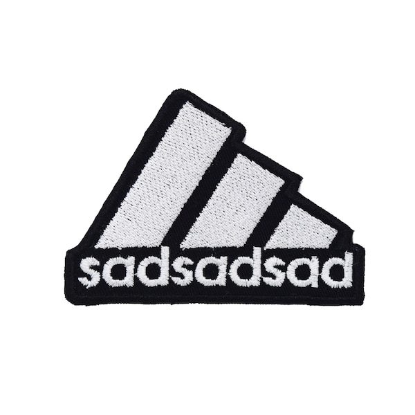 sadsadsad - Iron On Patch Shiny Embroidered Applique