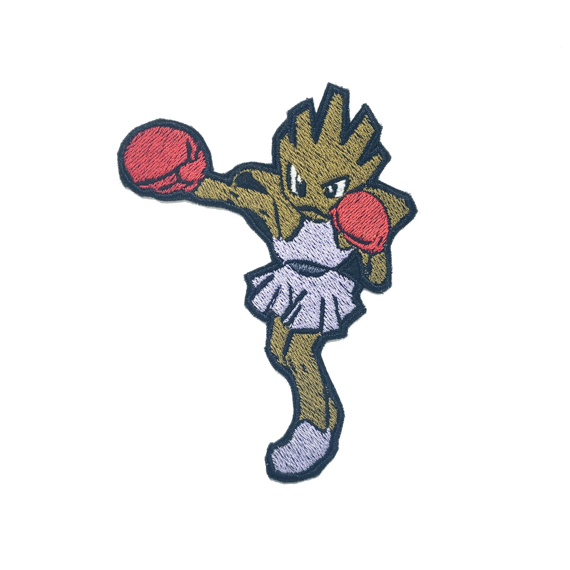 ブランド通販サイトをすべて Iron - Hitmonchan on Embroidered Metallic Shimmery - Patch テープ・マスキングテープ