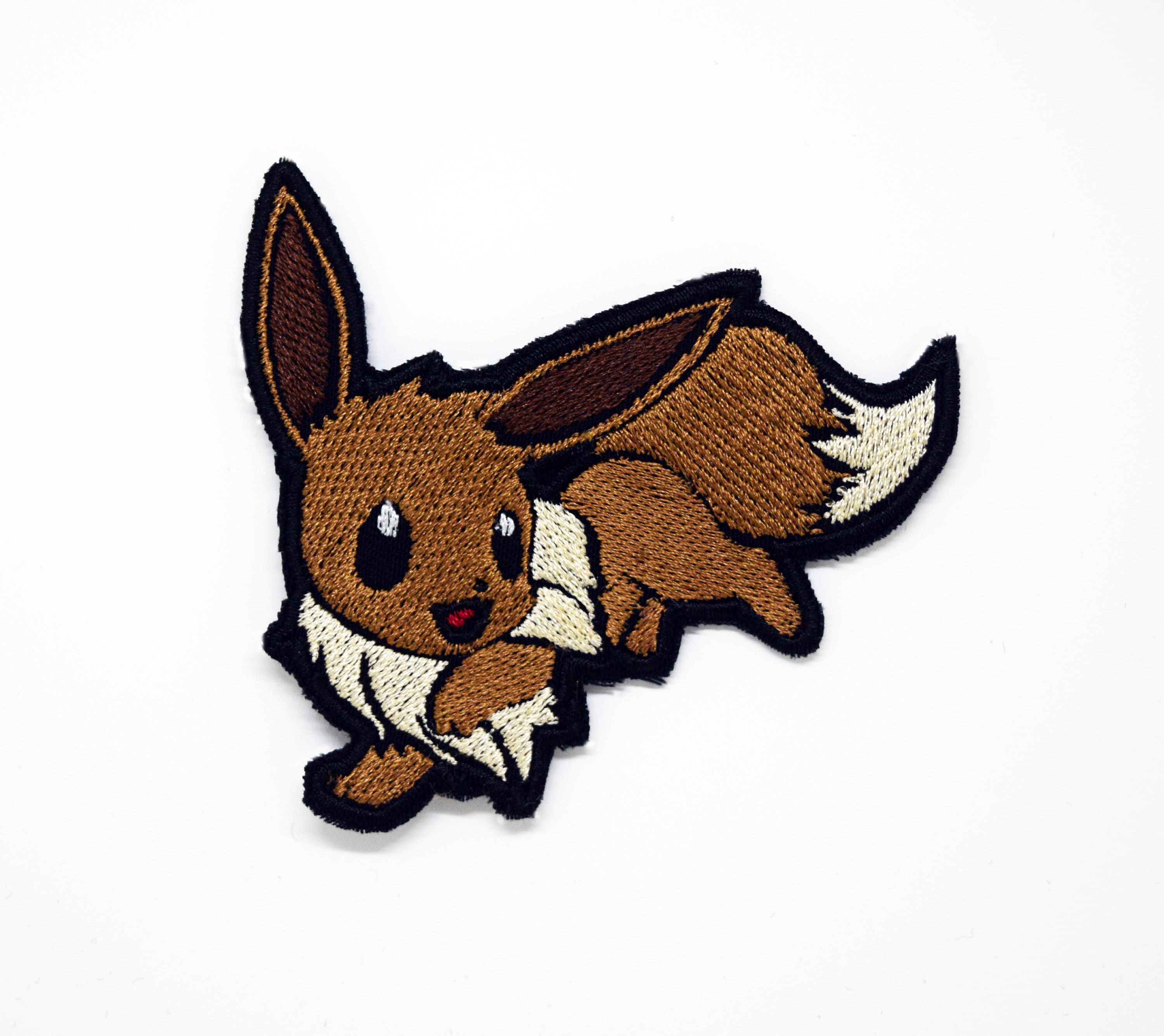 Pokemon Eevee Iron On Transfer For T-Shirt & Other Light Color Fabrics #1