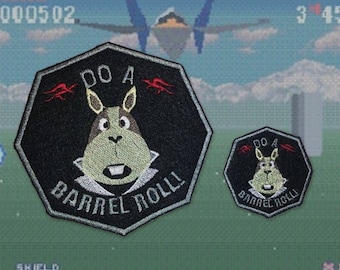 USAF 27Th Fighter Squadron Patch Hook, Iron-On Repro New