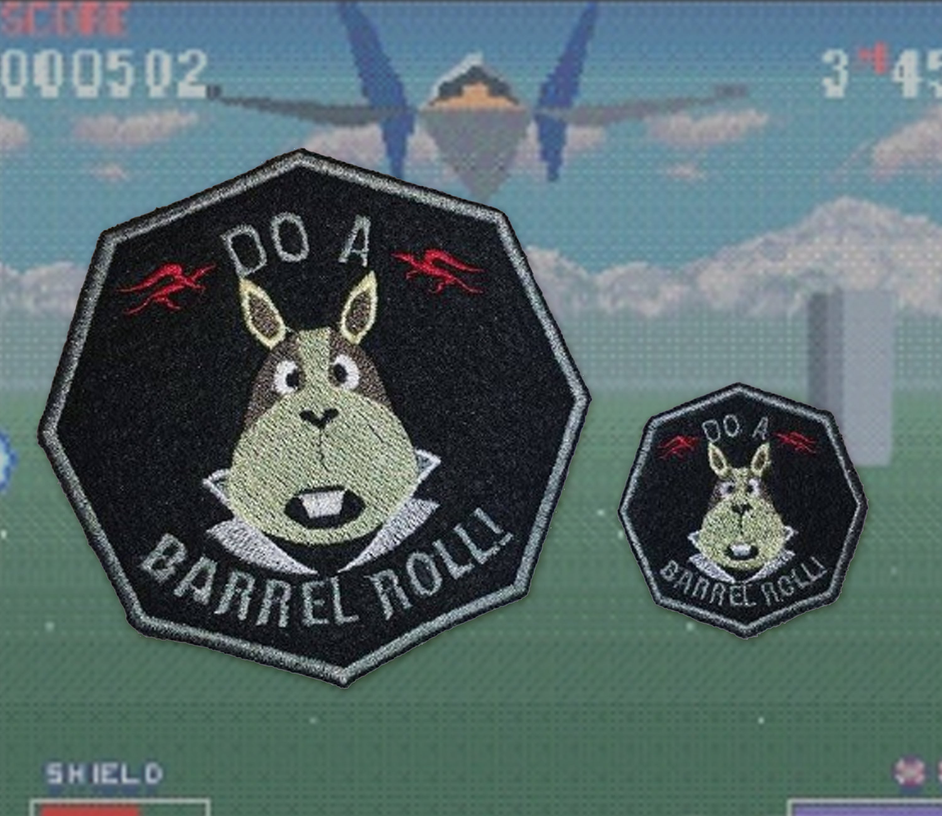 Do a barrel roll!