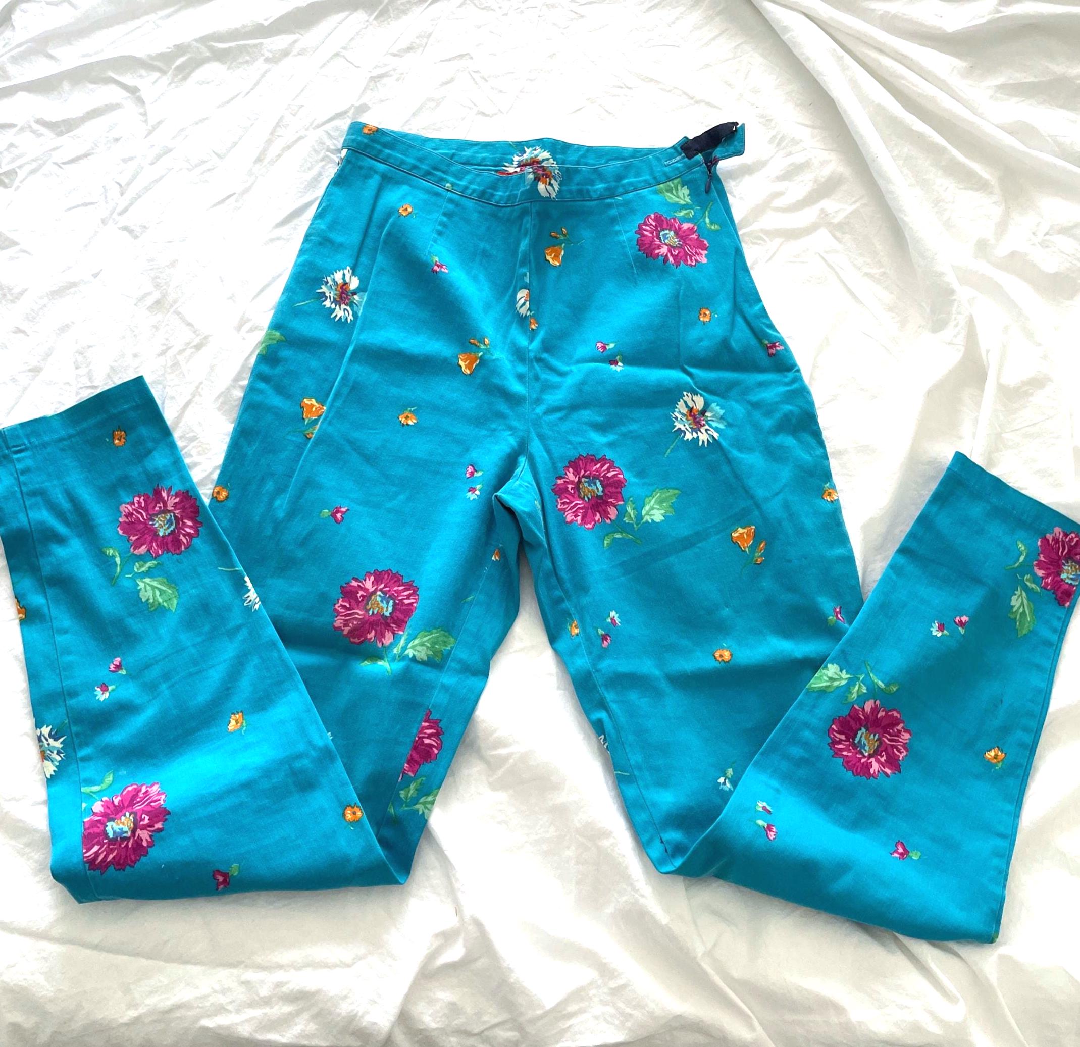 Kenzo Jungle Pants - Etsy UK