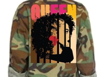 Benutzerdefinierte Camo Jacke