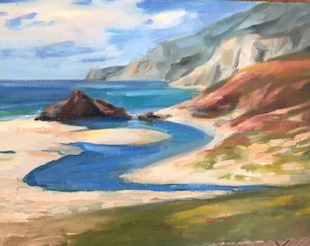 Big Sur, a lo largo de la costa del Pacífico