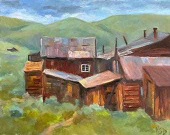 Pueblo fantasma de Bodie, California