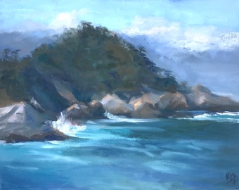 Point Lobos desde Carmel