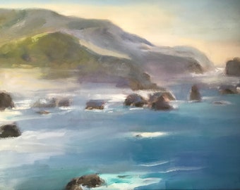 Big Sur en Rocky Point