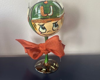 UM Handpsinted Glass