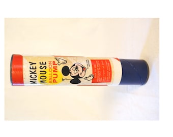 Vintage Mickey Mouse Ballonpomp - Disney Paraphernalia - Disneyana