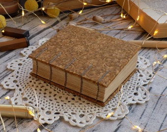Coptic Bound Journal: Brown Kraft Paper Notebook, Eco-Friendly