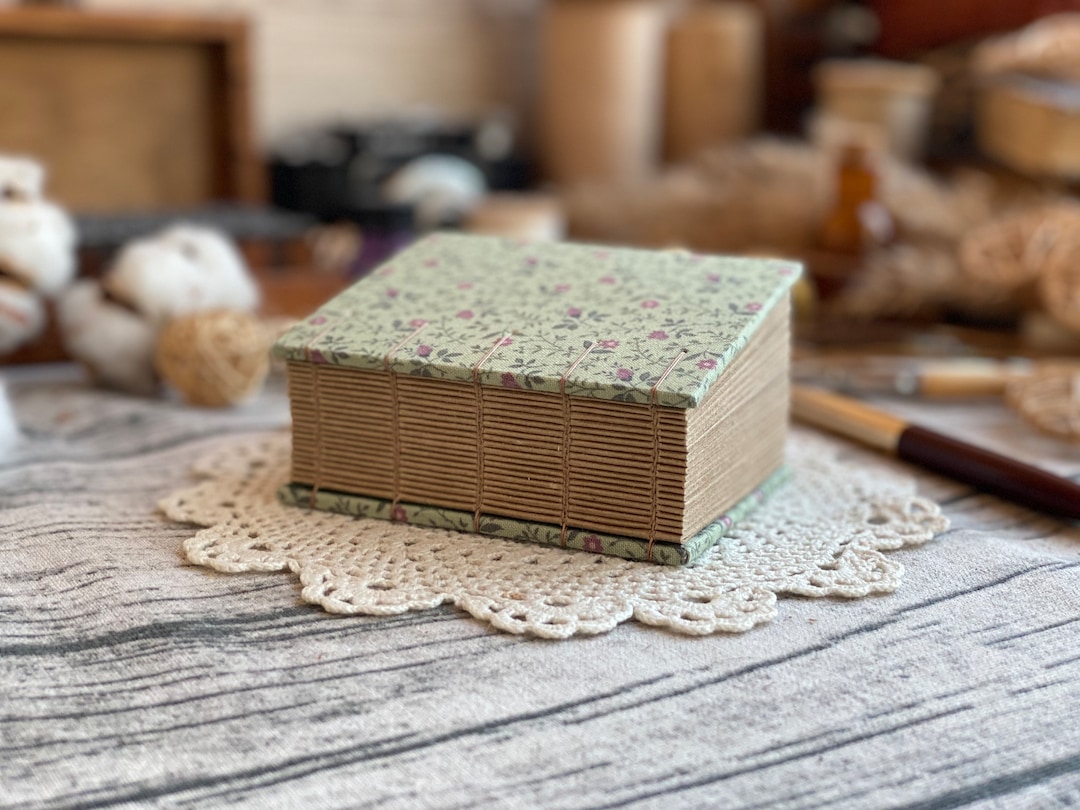 Cottagecore Sage Green Floral Notebook: Recycled Kraft Paper Journal - Etsy