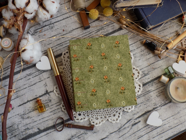 Reading Journal A6 500 Pages Chunky Notebook Maximalism Etsy