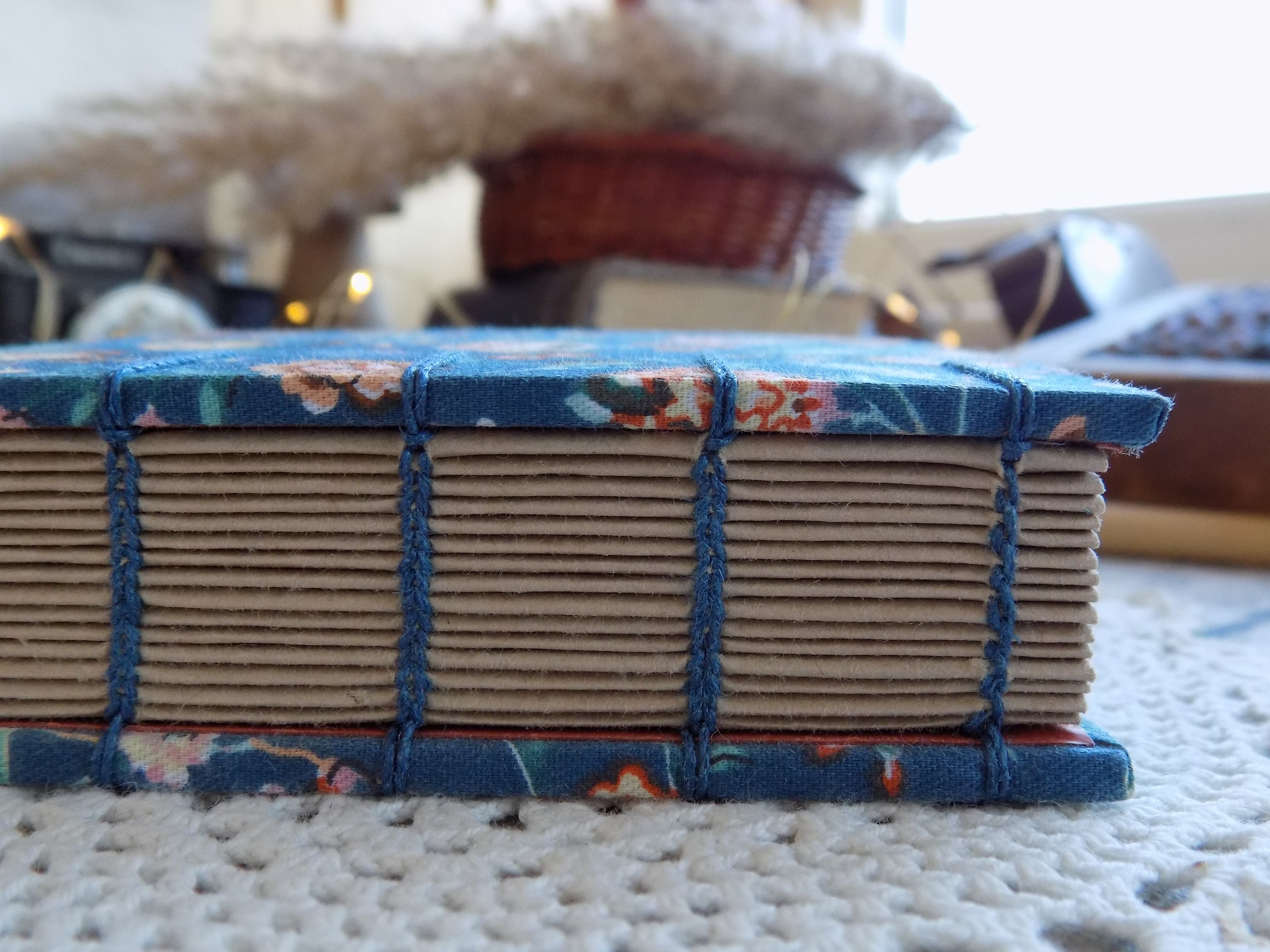 Junk Journal for Cute Journaling, Rustic A7 4