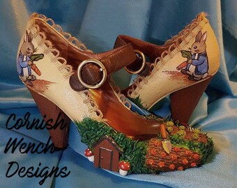 Rabbit shoes | Etsy