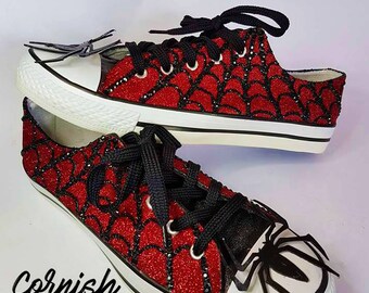spiderman converse shoes