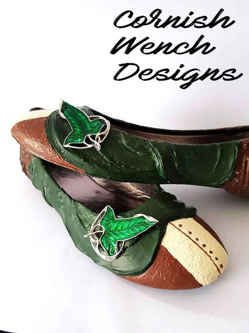 Lord of the Rings Frodo Baggins Hobbit Dolly Shoes Geek