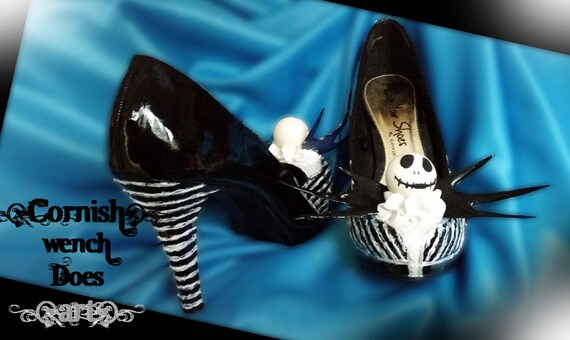 nightmare before christmas high heels
